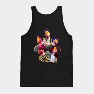 Moral Panic Thieves Sticker Tank Top